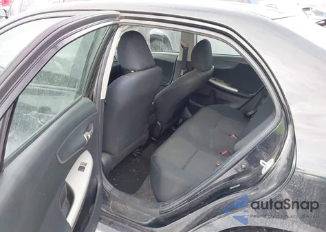 2010 Toyota Corolla S из США, поврежденный, VIN 2T1BU4EE1AC375184